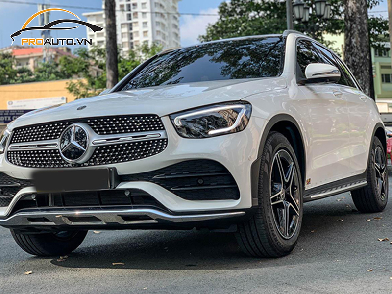 Dán phim PPF xe Mercedes Benz GLC 300