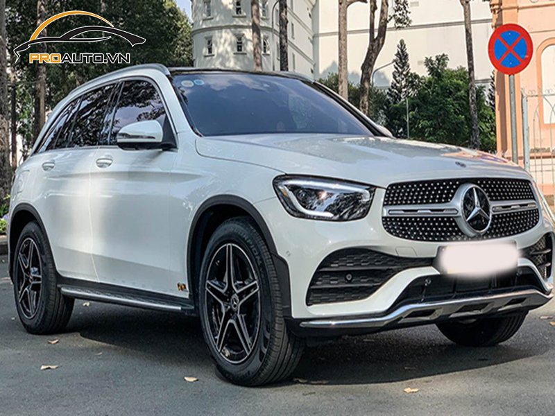 Dán phim PPF xe Mercedes Benz GLC 300