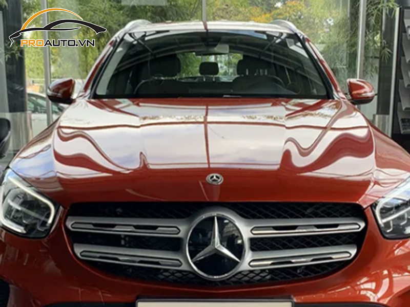 Dán phim PPF xe Mercedes Benz GLC 200