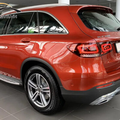 Dán phim PPF xe Mercedes Benz GLC 200