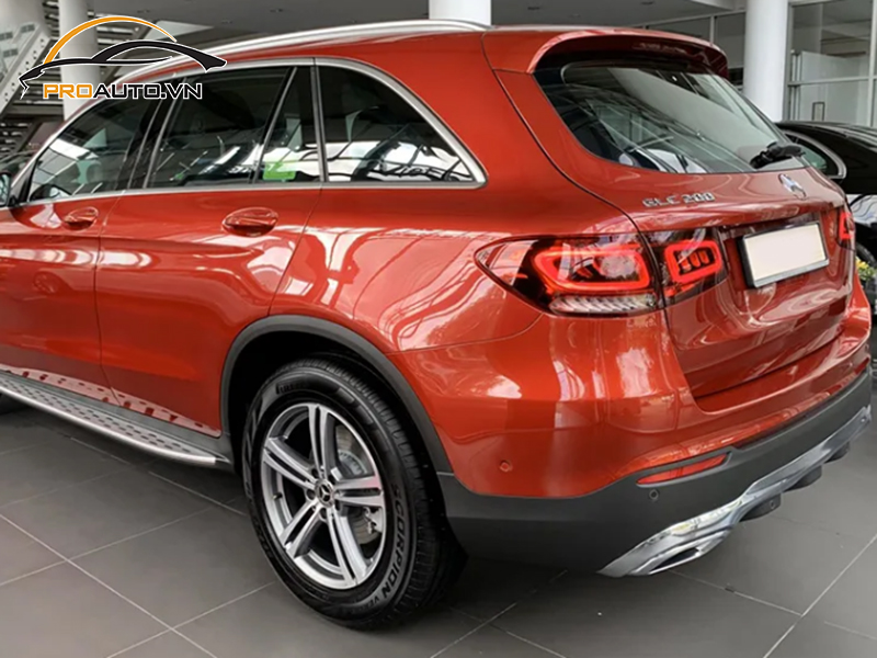 Dán phim PPF xe Mercedes Benz GLC 200