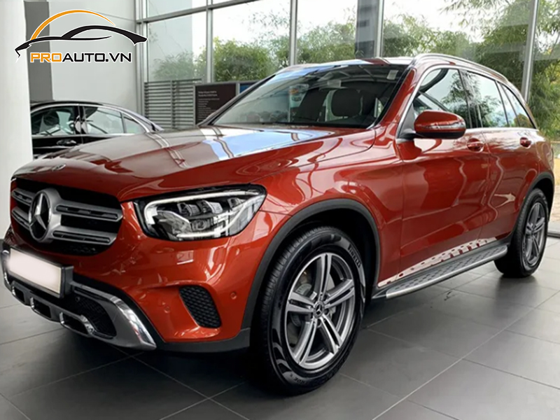 Dán phim PPF xe Mercedes Benz GLC 200