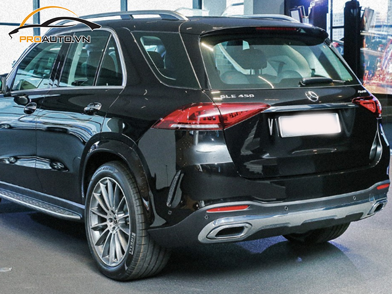 Dán phim PPF xe Mercedes Benz GLE