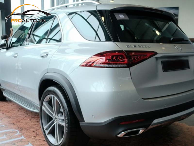 Dán phim PPF xe Mercedes Benz GLE