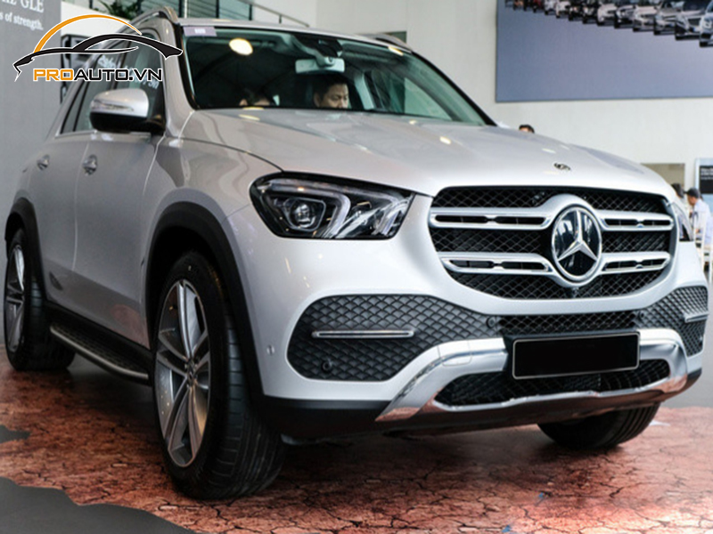 Dán phim PPF xe Mercedes Benz GLE