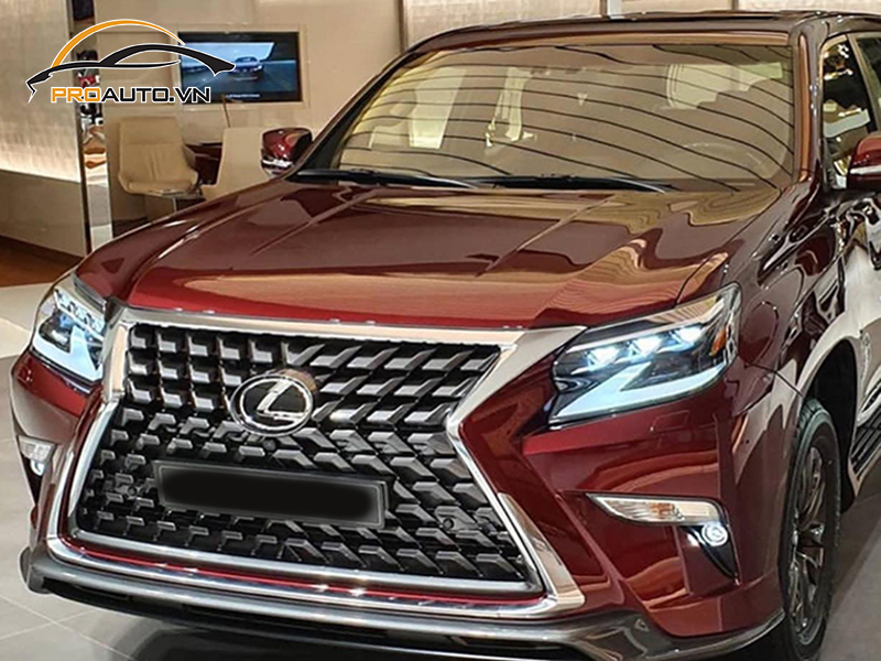 Dán phim PPF xe Lexus GX