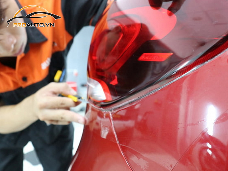 Dán phim PPF xe Lexus GX