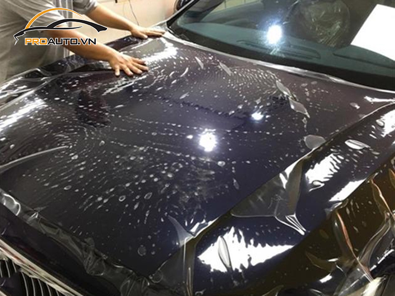 Dán phim PPF xe Lexus GX