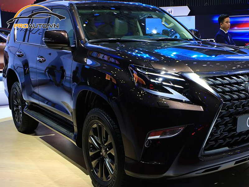 Dán phim PPF xe Lexus GX