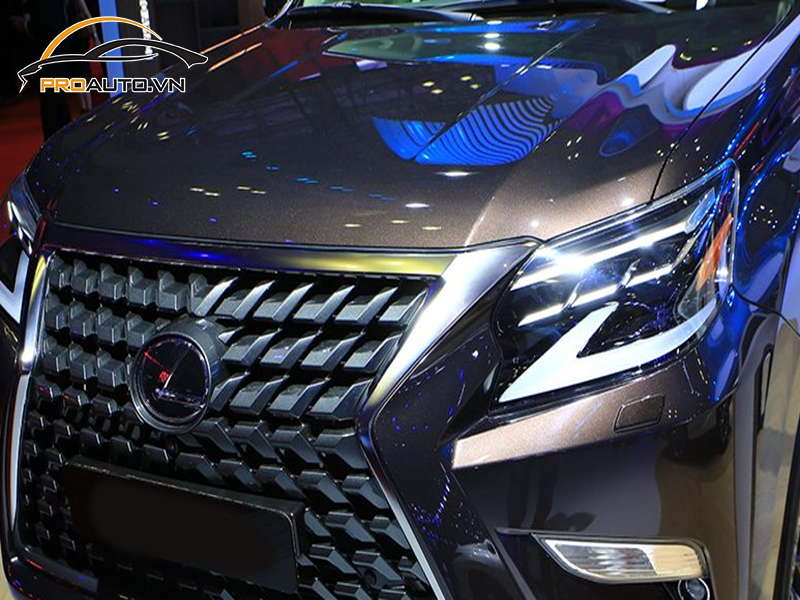 Dán phim PPF xe Lexus GX