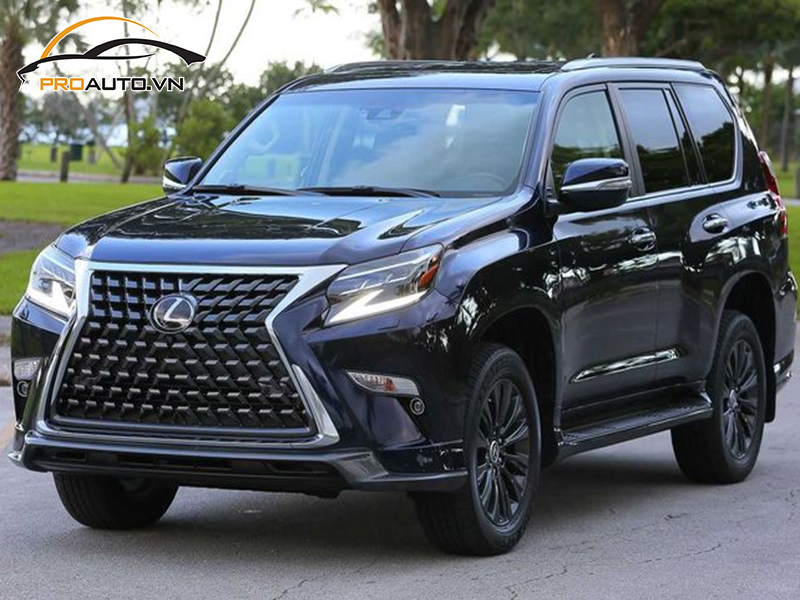 Dán phim PPF xe Lexus GX