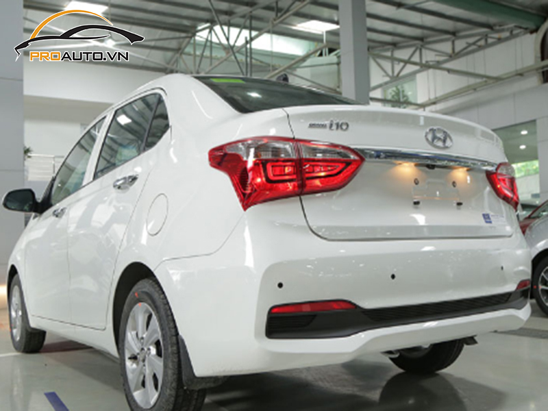 Dán phim PPF xe Hyundai Grand i10