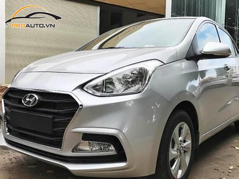 Dán phim PPF xe Hyundai Grand i10