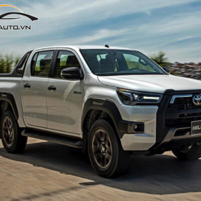 Dán phim PPF xe Toyota Hilux