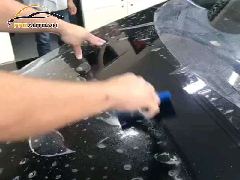 Dán phim PPF xe Toyota Hilux