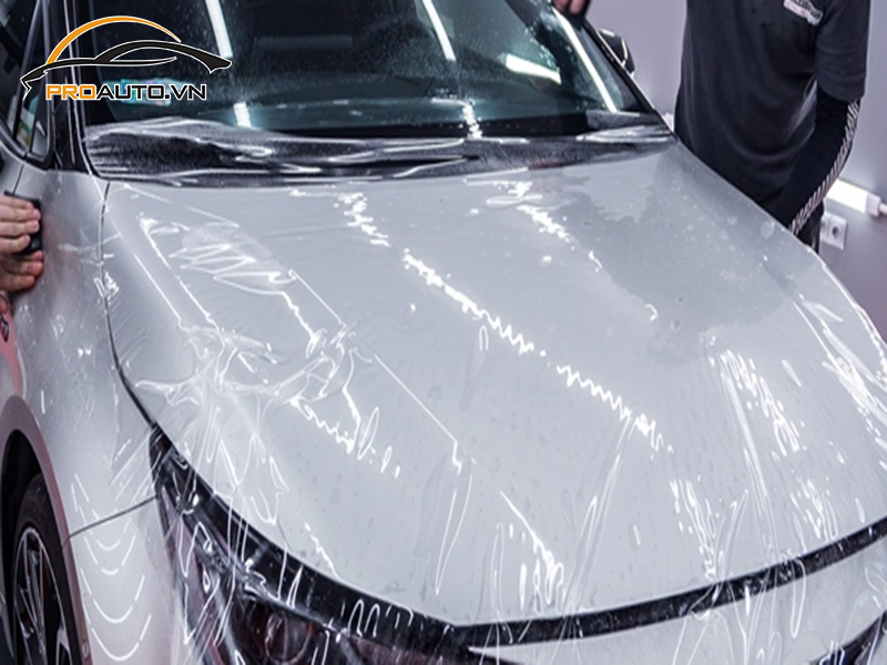 Dán phim PPF xe Nissan Kicks - Ảnh 4