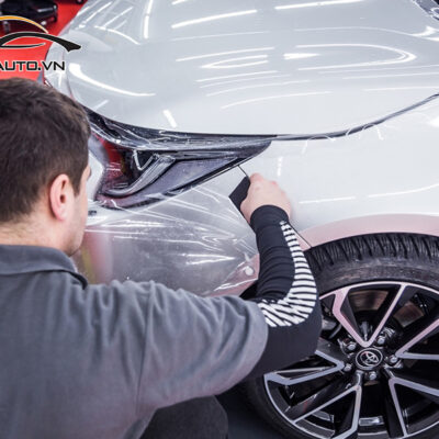 Dán phim PPF xe Nissan Kicks