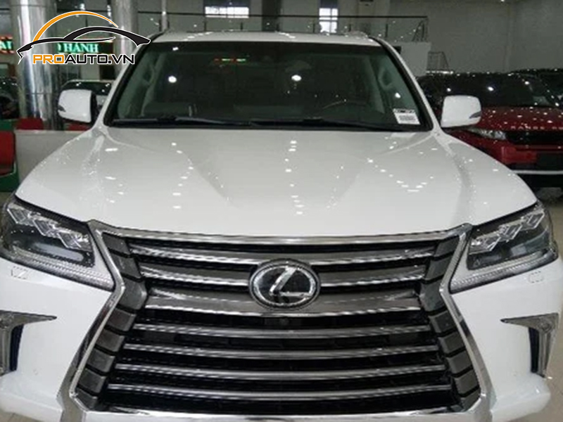 Dán phim PPF xe Lexus LX