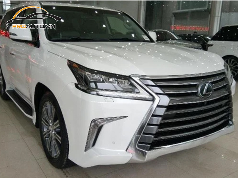 Dán phim PPF xe Lexus LX