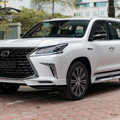 Dán phim PPF xe Lexus LX