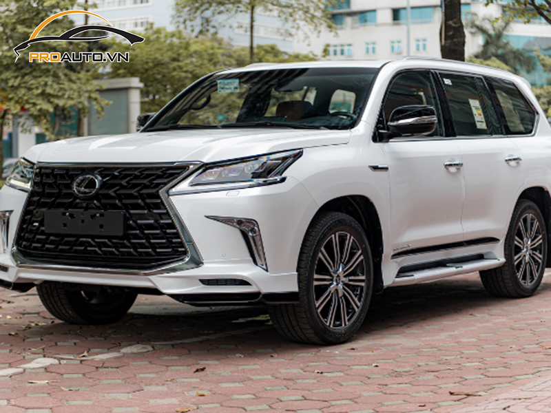 Dán phim PPF xe Lexus LX