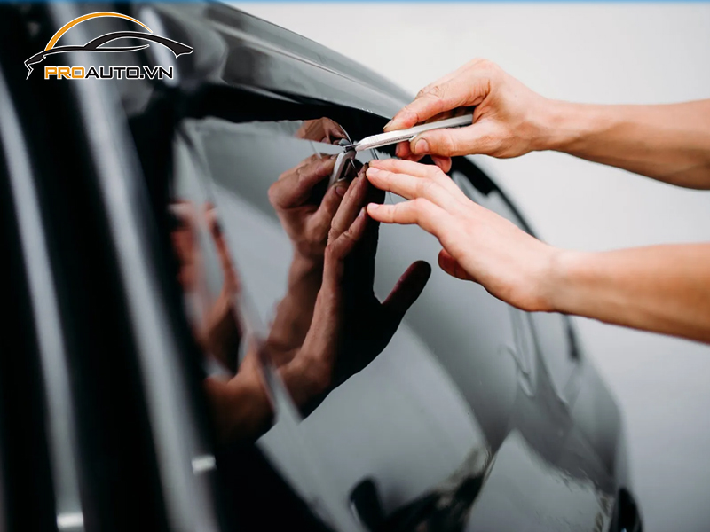 Dán phim PPF xe Toyota Land Cruiser