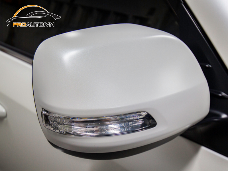 Dán phim PPF xe Toyota Land Cruiser