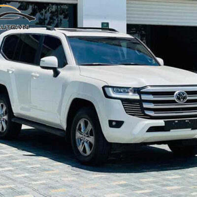 Dán phim PPF xe Toyota Land Cruiser