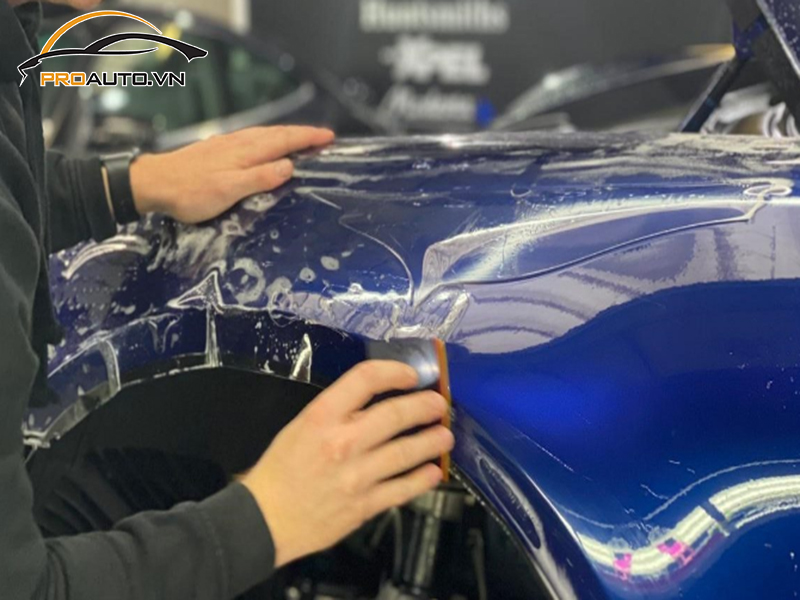 Dán phim PPF xe Toyota Land Cruiser