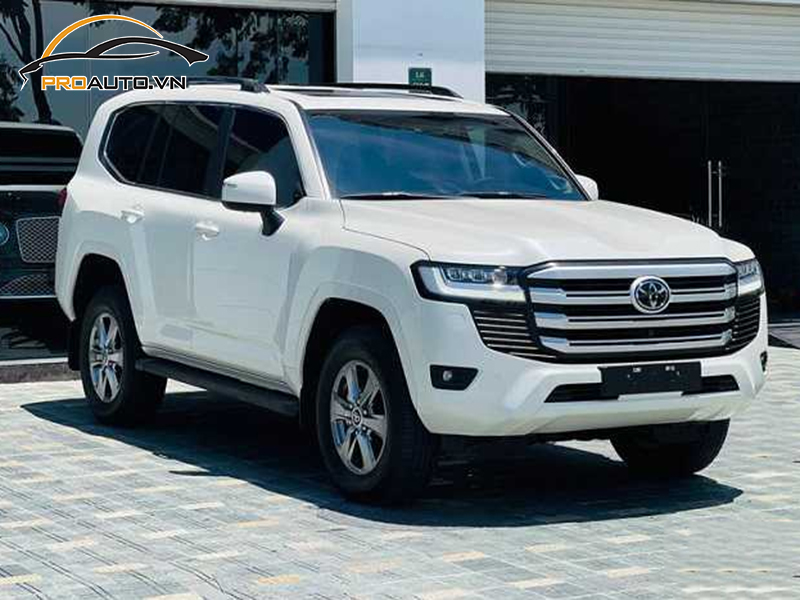 Dán phim PPF xe Toyota Land Cruiser