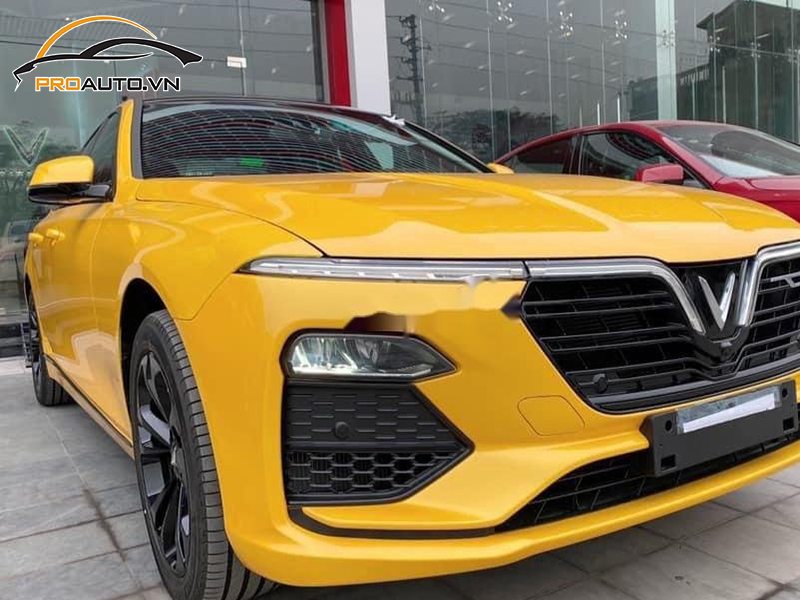 Dán phim PPF xe Vinfast Lux A2.0 - Ảnh 3