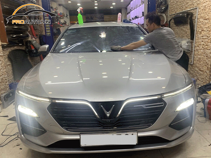 Dán phim PPF xe Vinfast Lux A2.0