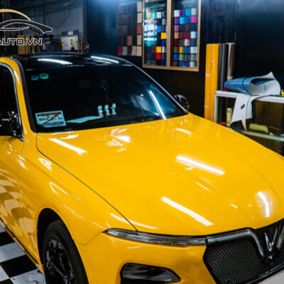 Dán phim PPF xe Vinfast Lux A2.0