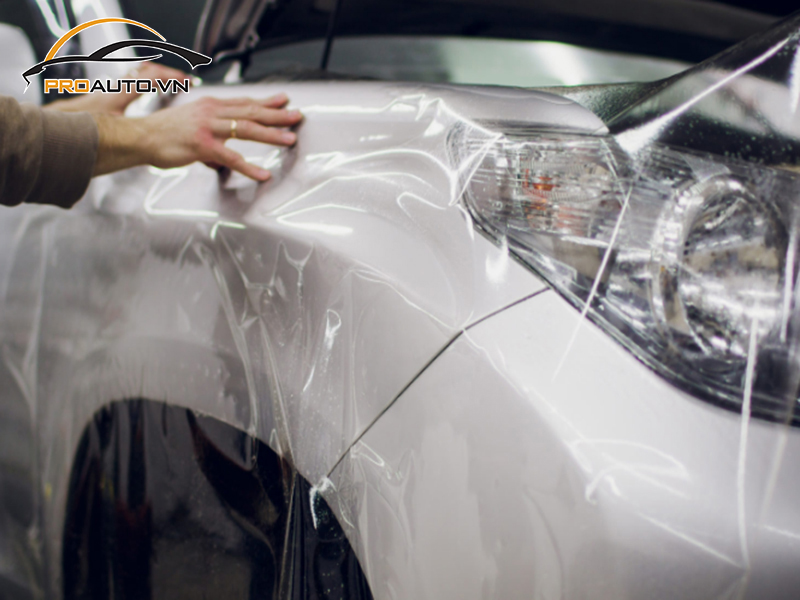 Dán phim PPF xe Vinfast Lux A2.0 - Ảnh 7