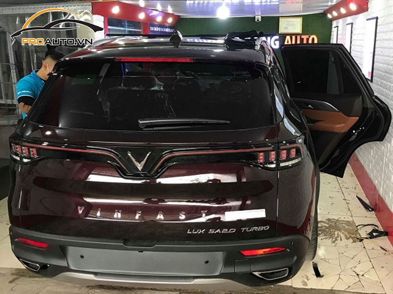 Dán phim PPF xe Vinfast Lux SA2.0