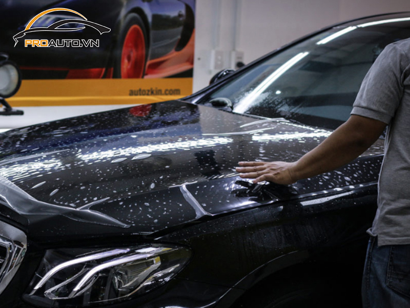 Dán phim PPF xe Vinfast Lux SA2.0