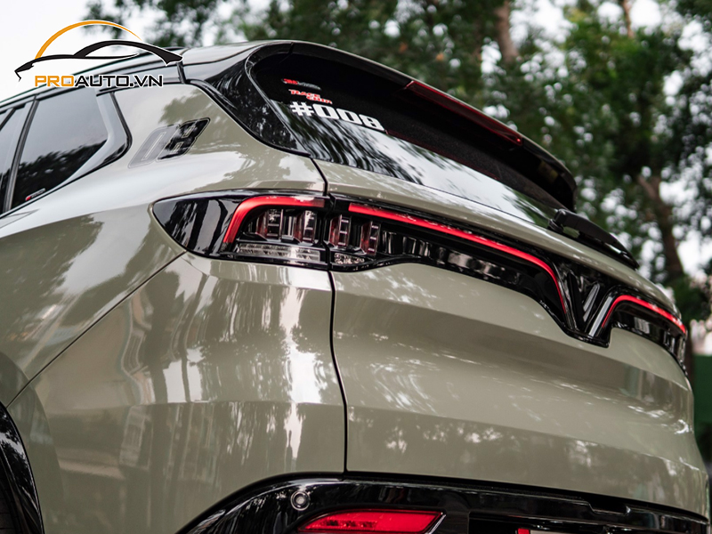 Dán phim PPF xe Vinfast Lux SA2.0 - Ảnh 3