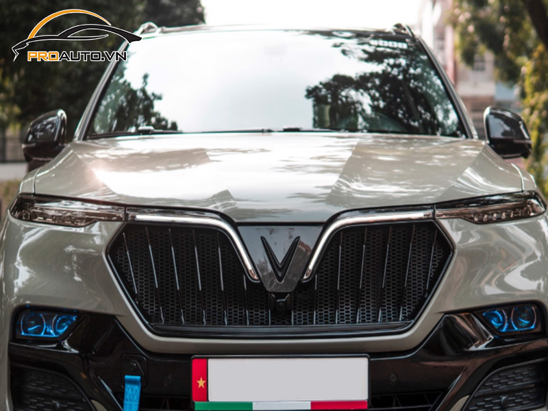 Dán phim PPF xe Vinfast Lux SA2.0 - Ảnh 4