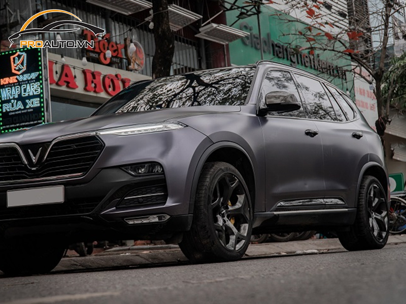 Dán phim PPF xe Vinfast Lux SA2.0