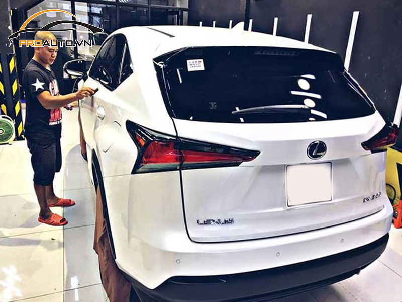 Dán phim PPF xe Lexus Luxury Sedan