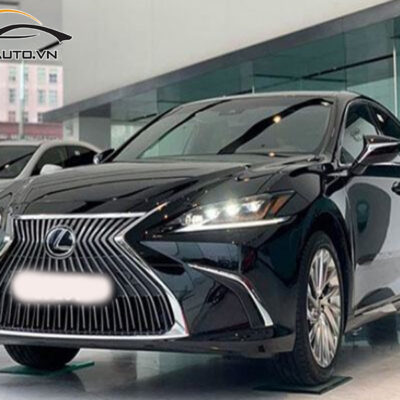 Dán phim PPF xe Lexus Luxury Sedan