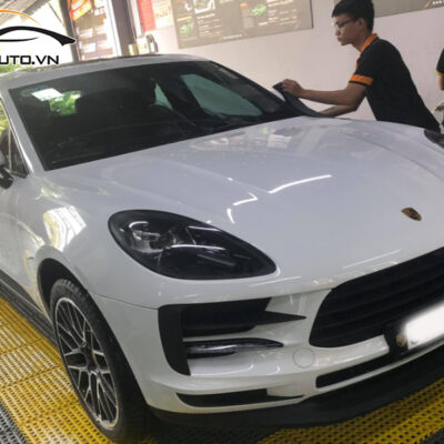 Dán phim PPF xe Porsche Macan