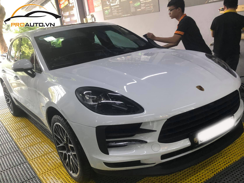 Dán phim PPF xe Porsche Macan