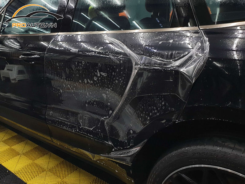 Dán phim PPF xe Porsche Macan