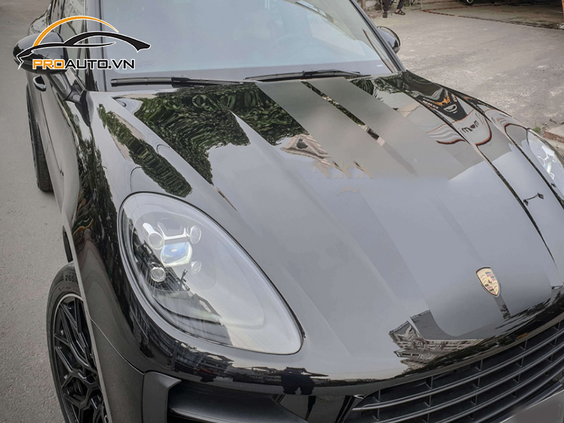 Dán phim PPF xe Porsche Macan
