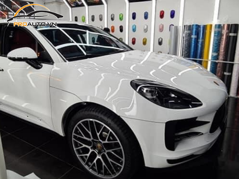 Dán phim PPF xe Porsche Macan