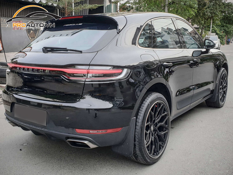 Dán phim PPF xe Porsche Macan