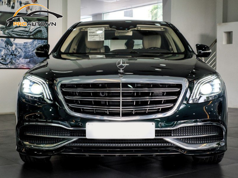 Dán phim PPF xe Mercedes Benz Maybach