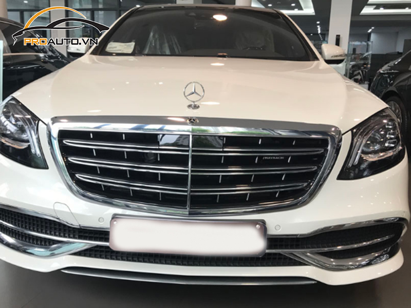 Dán phim PPF xe Mercedes Benz Maybach