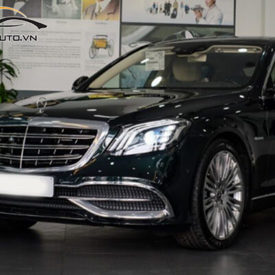 Dán phim PPF xe Mercedes Benz Maybach